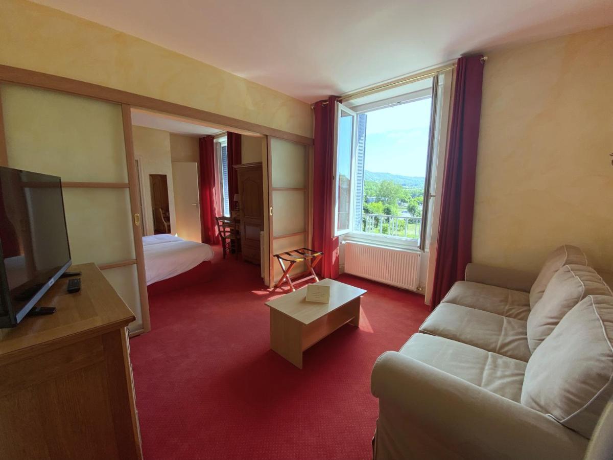 Hotel Beausejour Vic-sur-Cere Exterior photo
