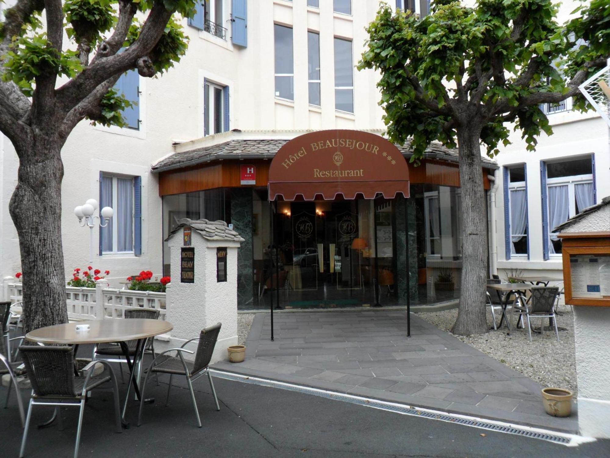 Hotel Beausejour Vic-sur-Cere Exterior photo