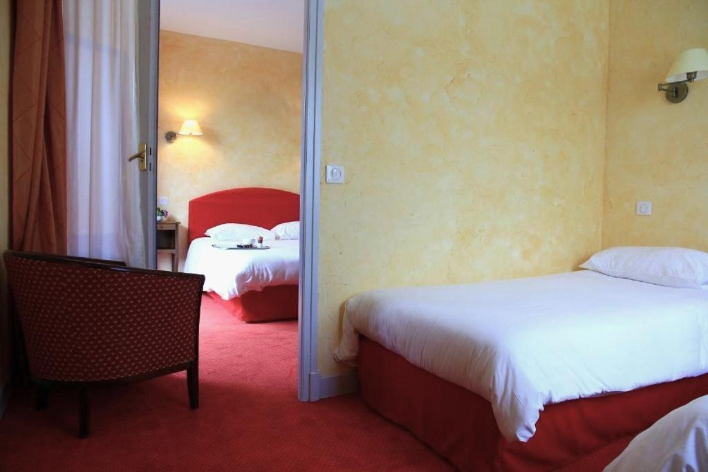 Hotel Beausejour Vic-sur-Cere Room photo